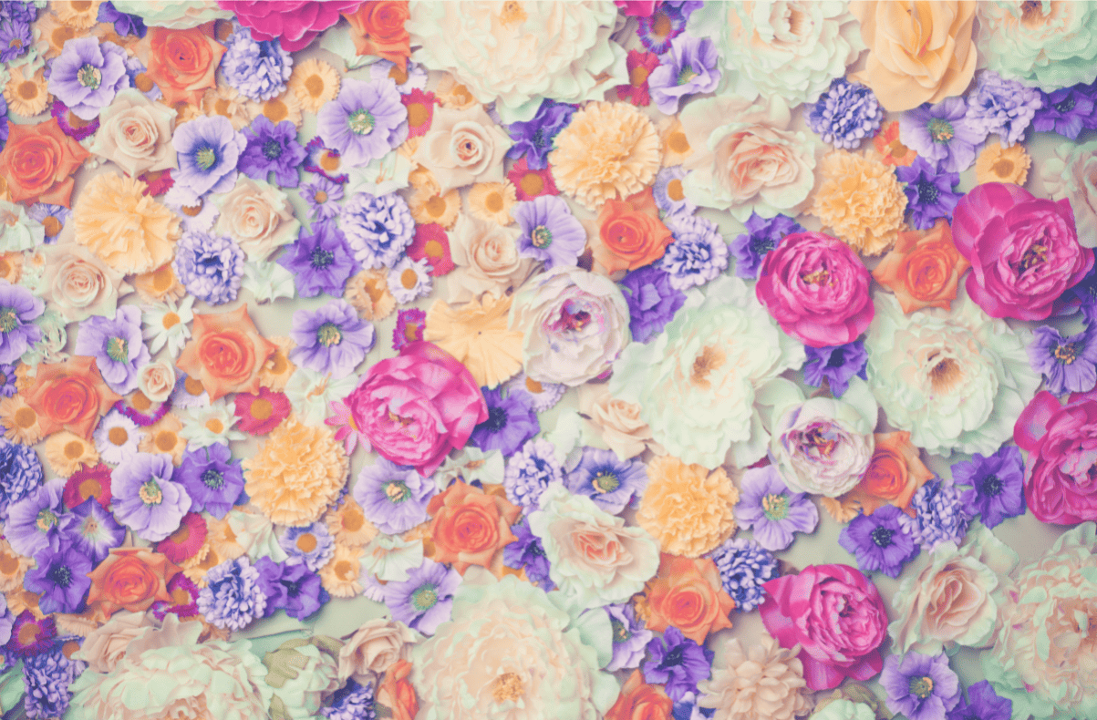 Wedding Backdrop Ideas -Just Marry Weddings - Flower Wall
