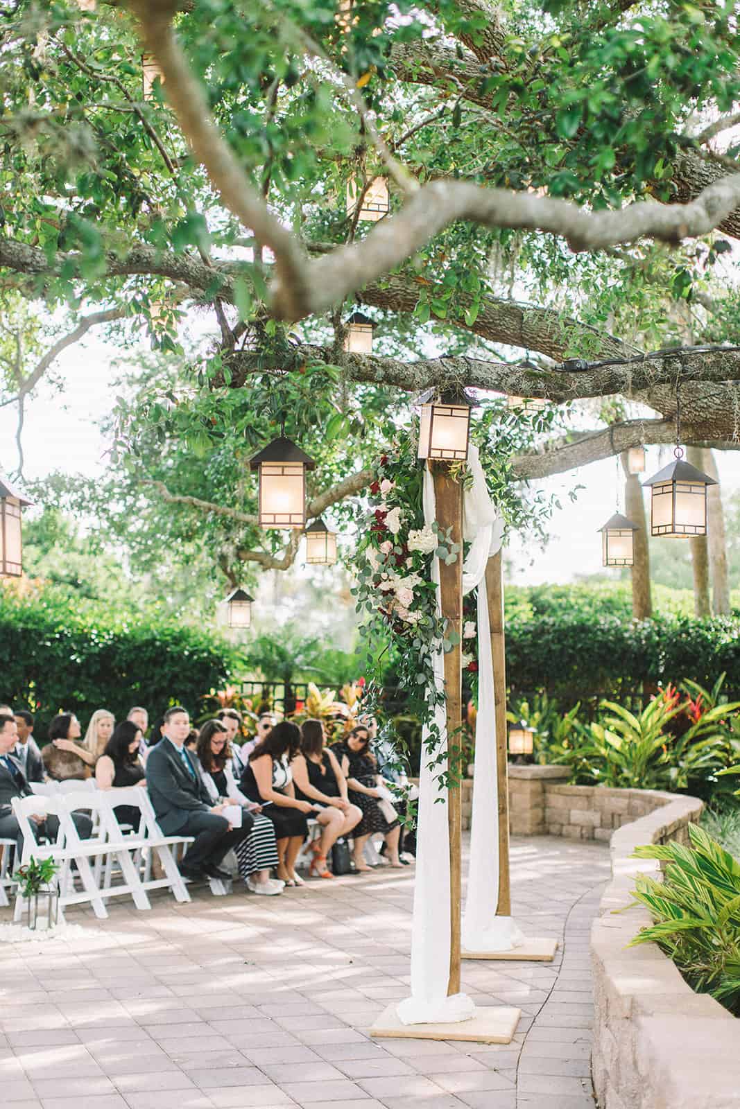 Wedding Backdrop Ideas - Just Marry Weddings - BLB Hacienda - Miranda Grey Photography - Lanterns