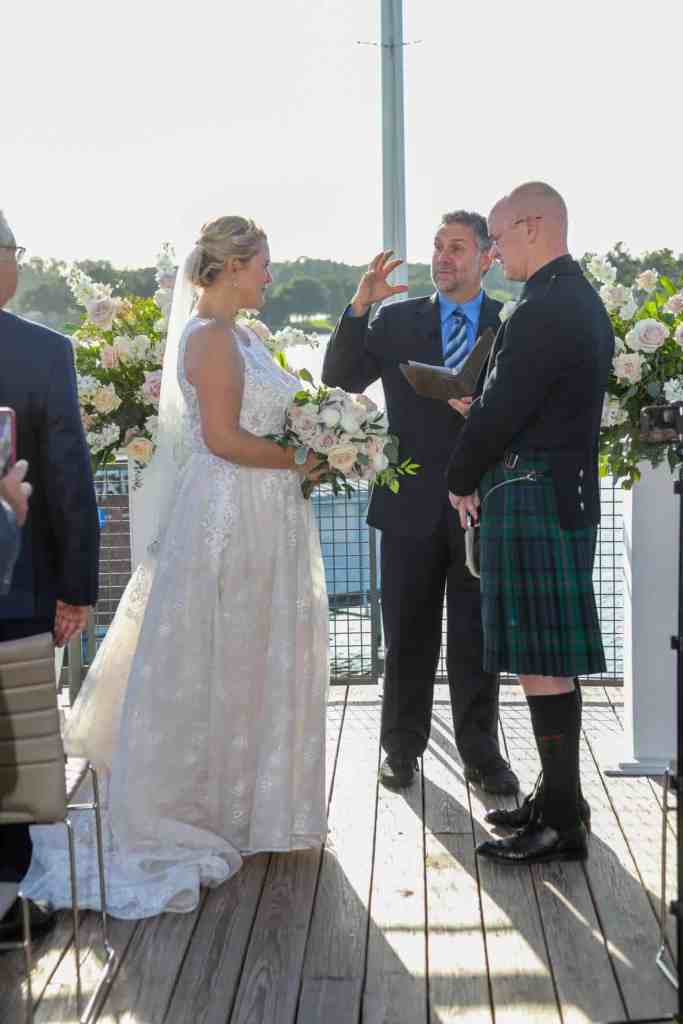 Disney Micro Wedding - Just Marry Weddings - Chapman Photography - Ceremony