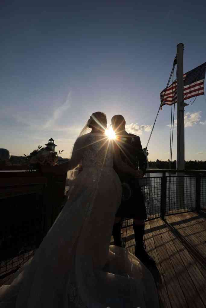 Disney Micro Wedding - Just Marry Weddings - Chapman Photography - Portraits