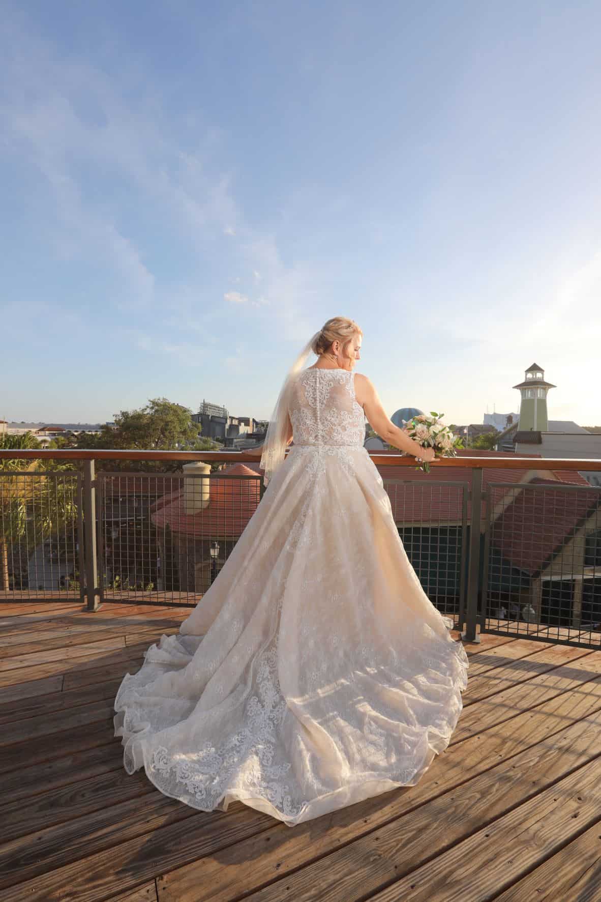 Disney Micro Wedding - Just Marry Weddings - Chapman Photography - Portraits
