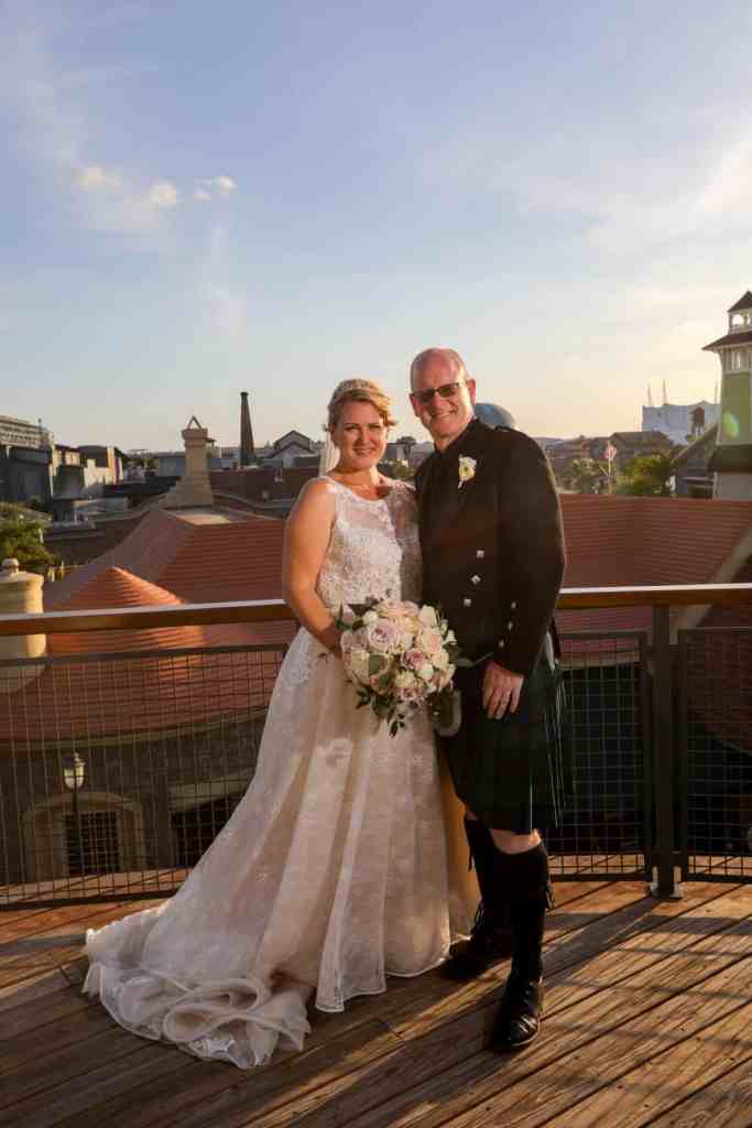 Disney Micro Wedding - Just Marry Weddings - Chapman Photography - Portraits