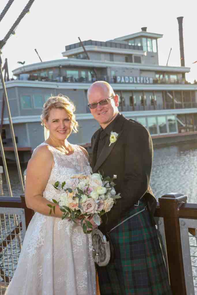 Disney Micro Wedding - Just Marry Weddings - Chapman Photography - Portraits