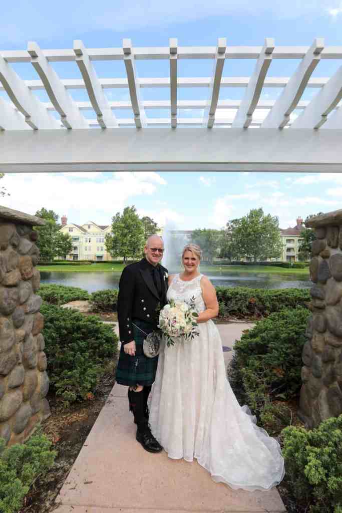 Disney Micro Wedding - Just Marry Weddings - Chapman Photography - Portraits