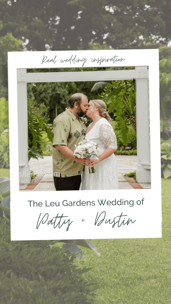 Leu Gardens Wedding - Just Marry Weddings - Pinterest