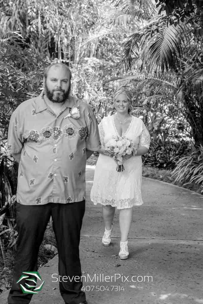 Leu Gardens Wedding - Just Marry Weddings - First Look