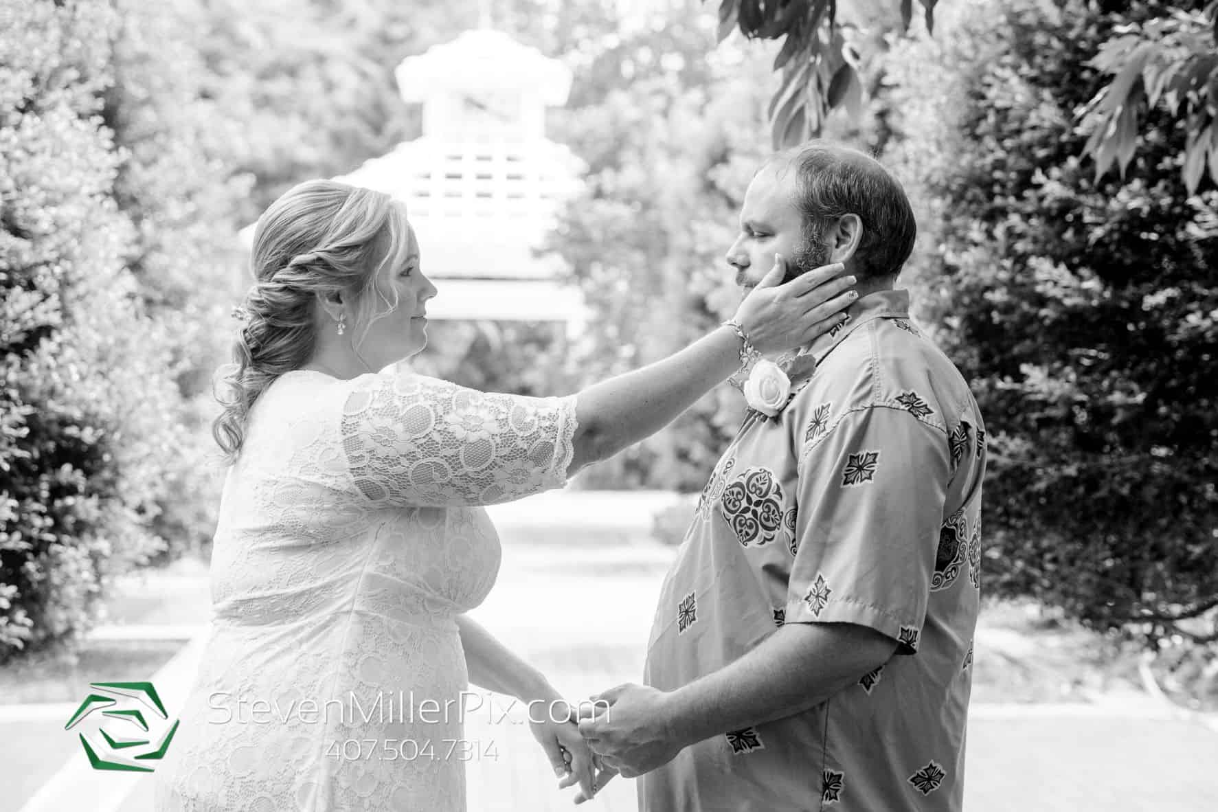 Leu Gardens Wedding - Just Marry Weddings - Ceremony