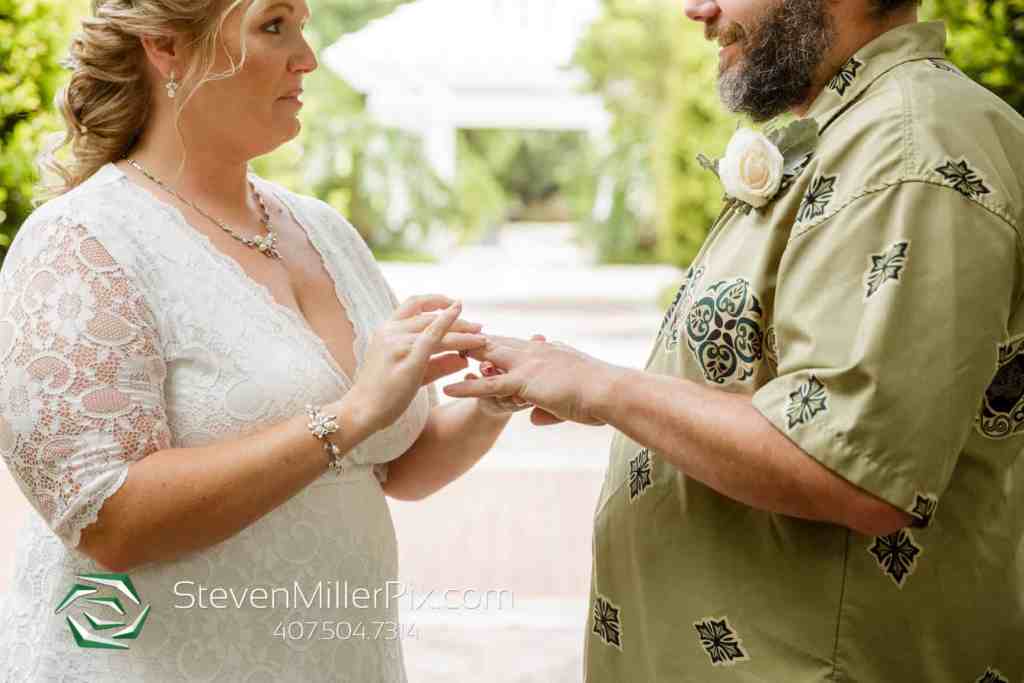 Leu Gardens Wedding - Just Marry Weddings - Ceremony
