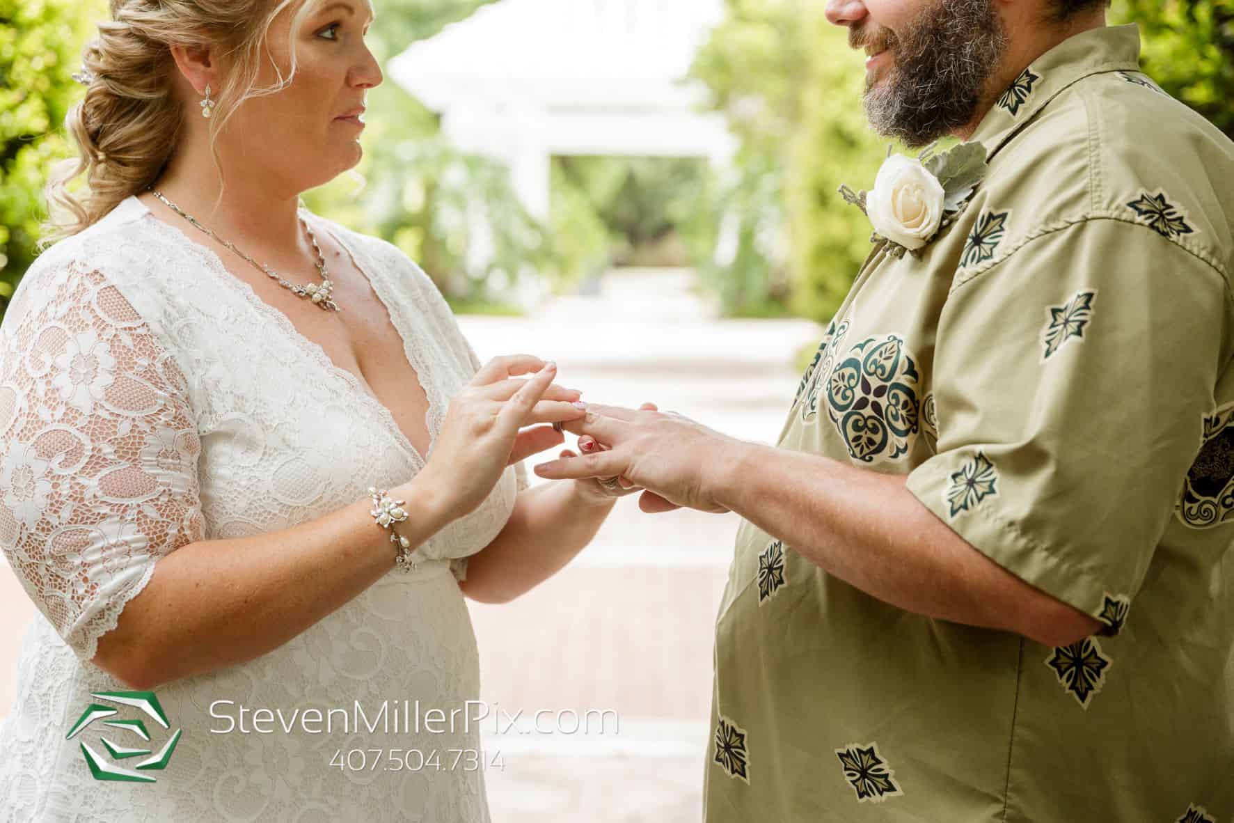 Leu Gardens Wedding - Just Marry Weddings - Ceremony