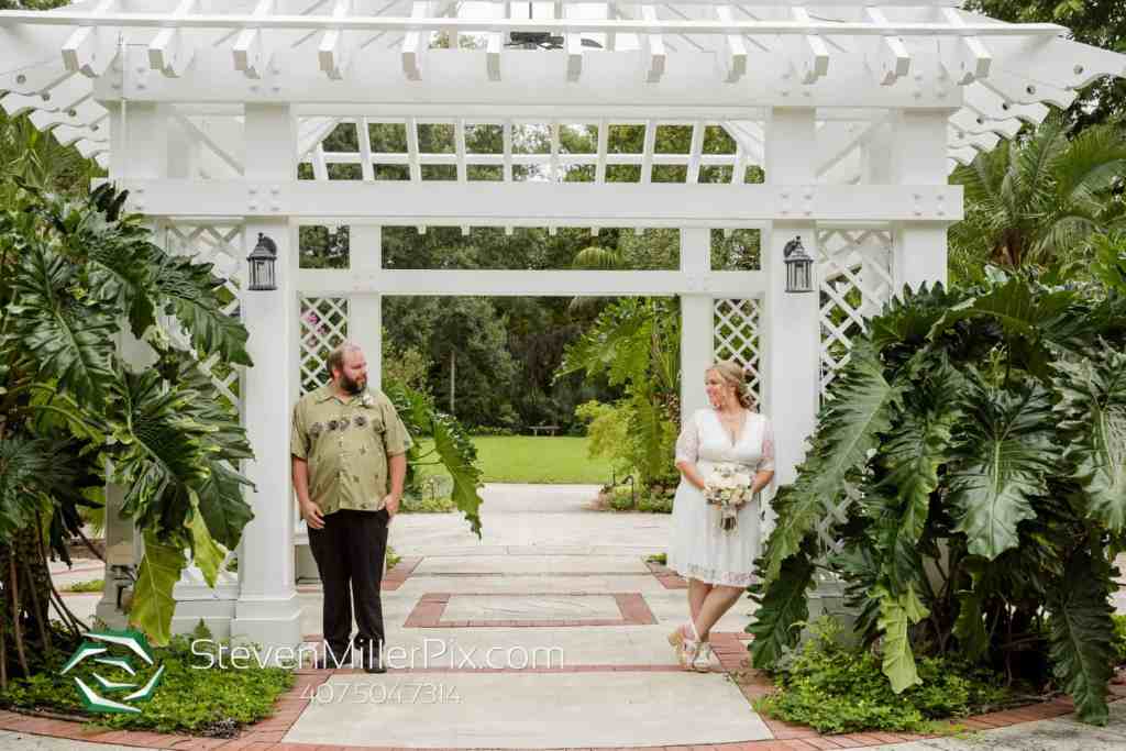 Leu Gardens Wedding - Just Marry Weddings - Portraits