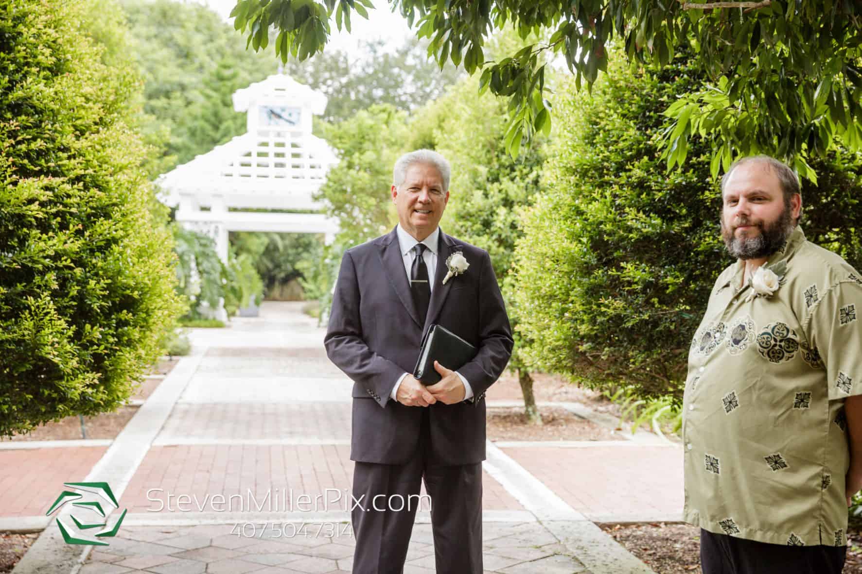 Leu Gardens Wedding - Just Marry Weddings - Ceremony