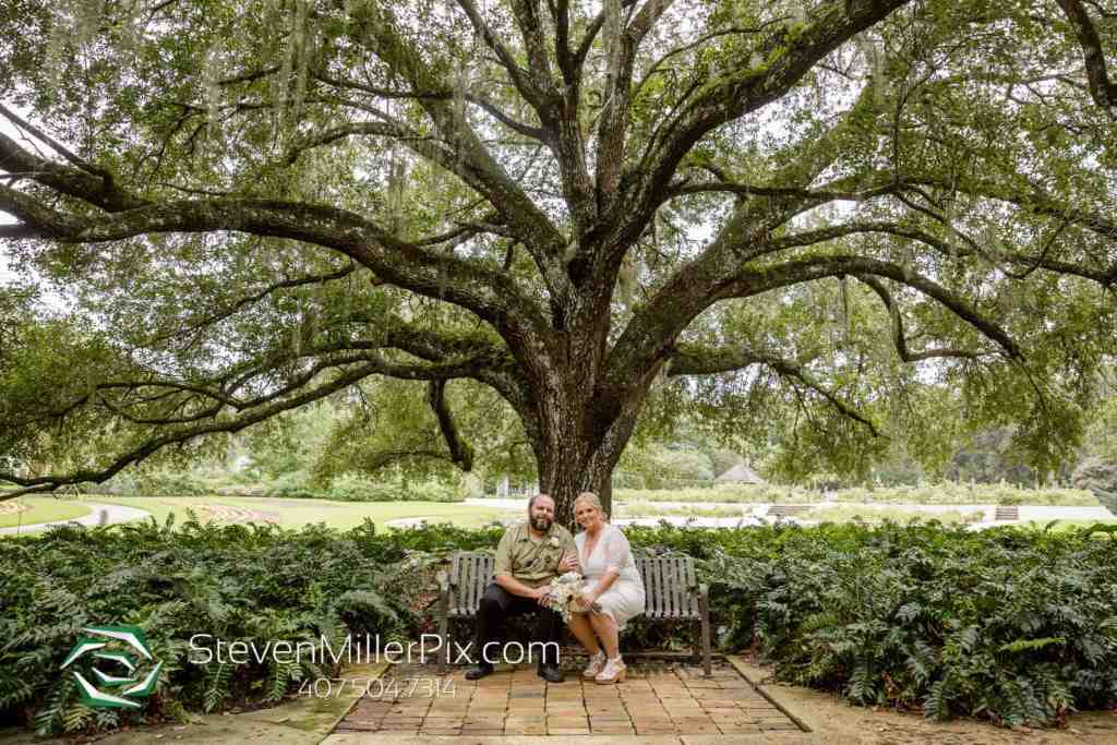 Leu Gardens Wedding - Just Marry Weddings - Portraits