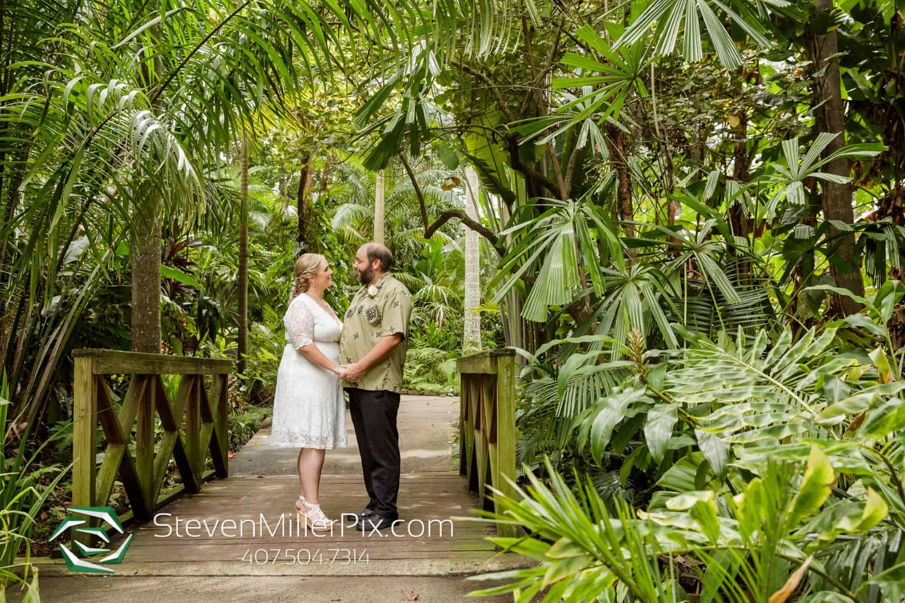 Leu Gardens Wedding - Just Marry Weddings - Portraits