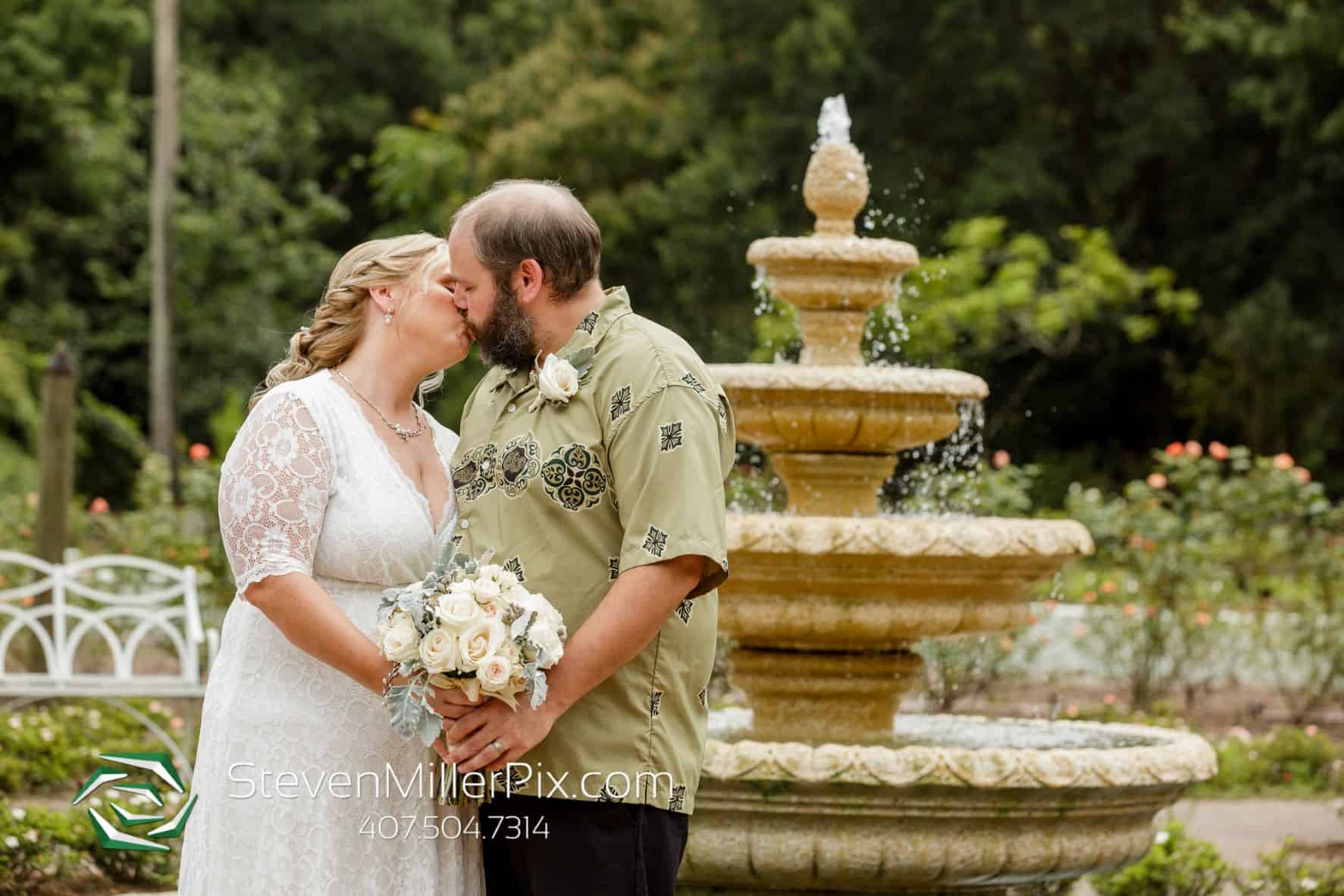 Leu Gardens Wedding - Just Marry Weddings - Portraits