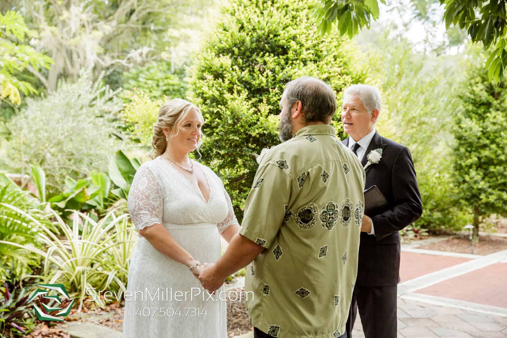 Leu Gardens Wedding - Just Marry Weddings - Ceremony