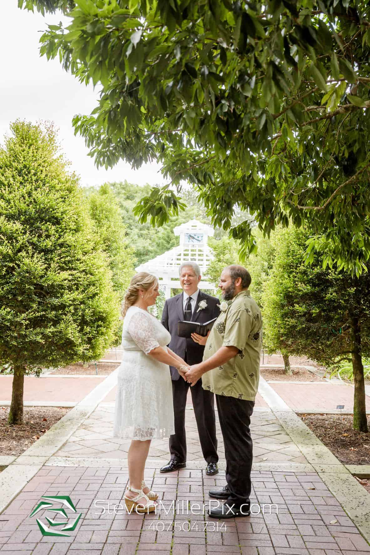 Leu Gardens Wedding - Just Marry Weddings - Ceremony