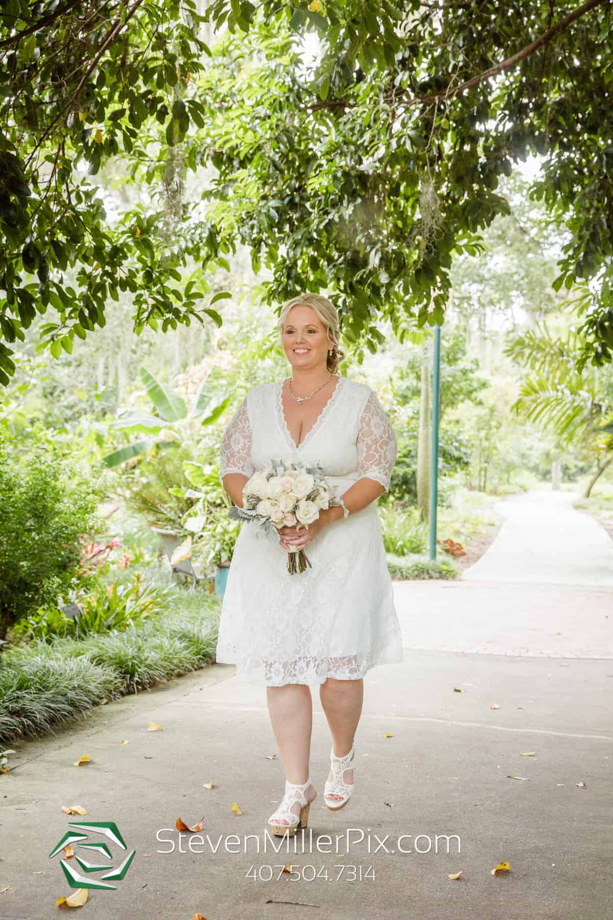 Leu Gardens Wedding - Just Marry Weddings - Ceremony