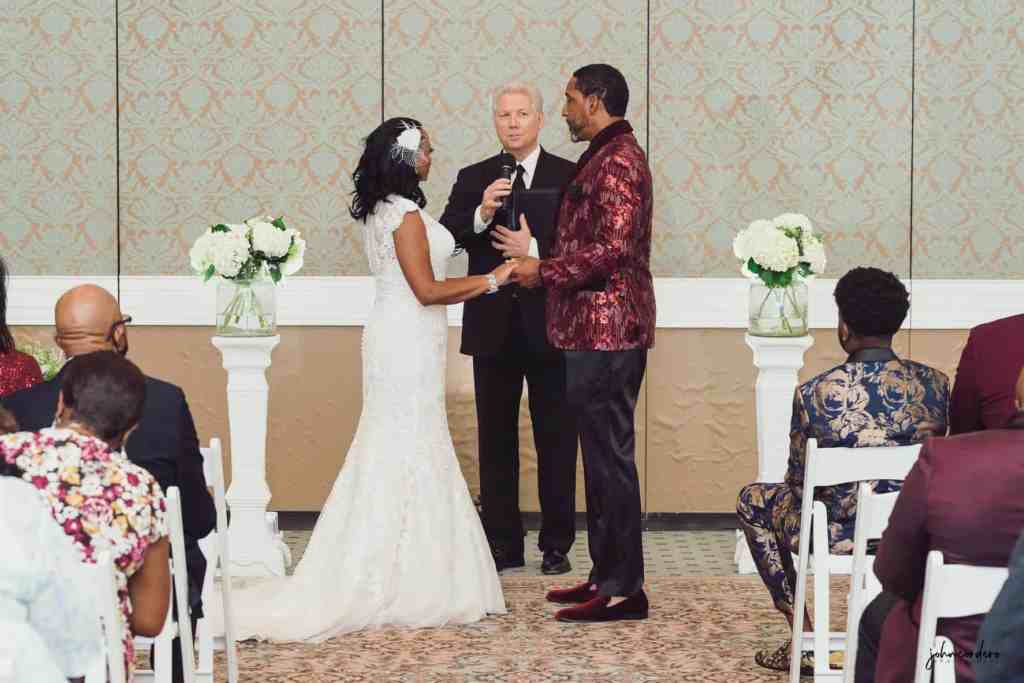Ballroom Wedding - Just Marry Weddings - JC Images Photography - Ceremony