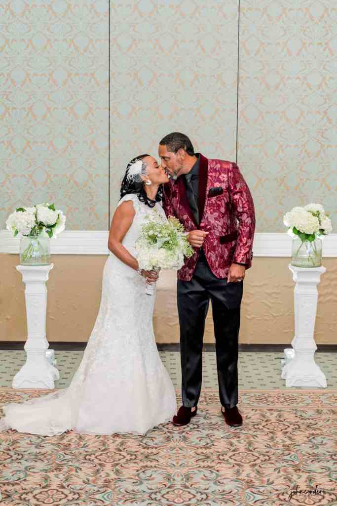 Ballroom Wedding - Just Marry Weddings - JC Images Photography - Ceremony