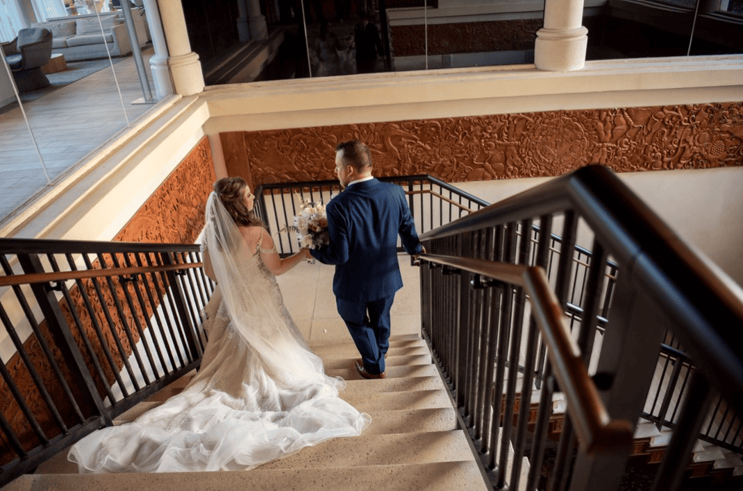 Boho Beach Wedding - Just Marry Weddings - Cricket's Photography - Portraits