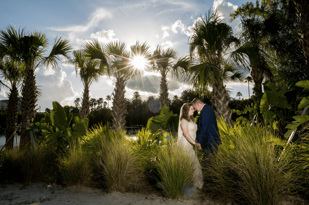 Boho Beach Wedding - Just Marry Weddings - Cricket's Photography - Portraits