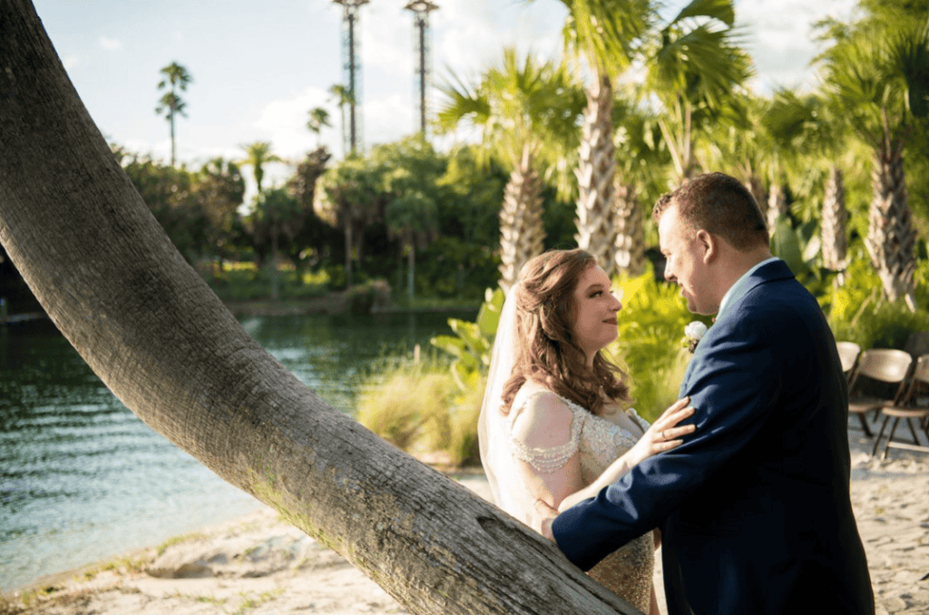 Boho Beach Wedding - Just Marry Weddings - Cricket's Photography - Portraits