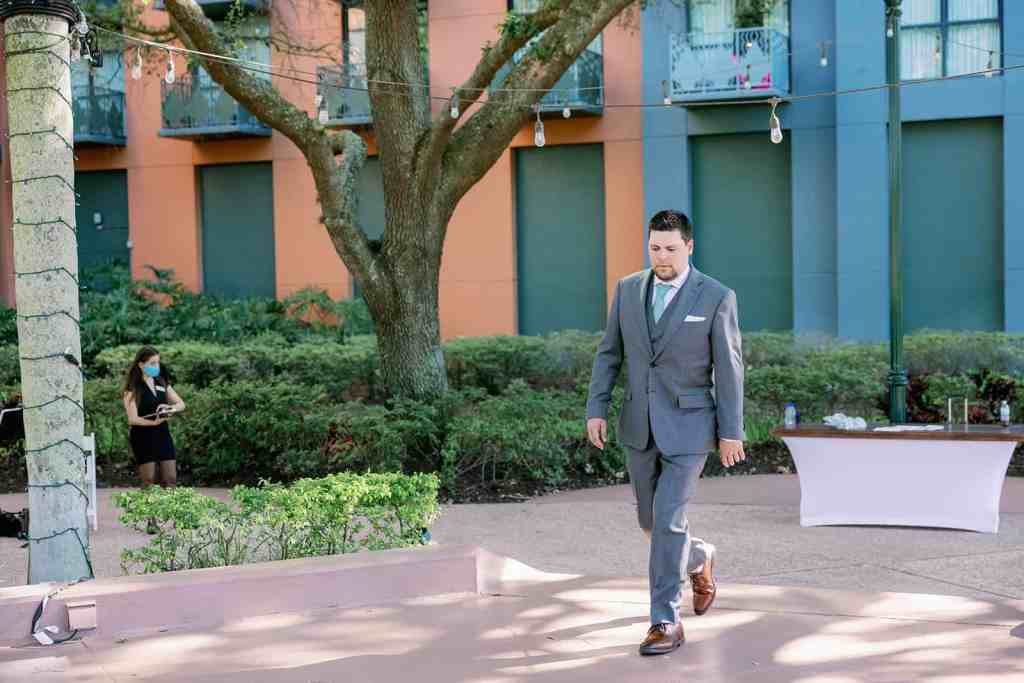 Groom Entrance Songs - Just Marry Weddings - Groom Portrait