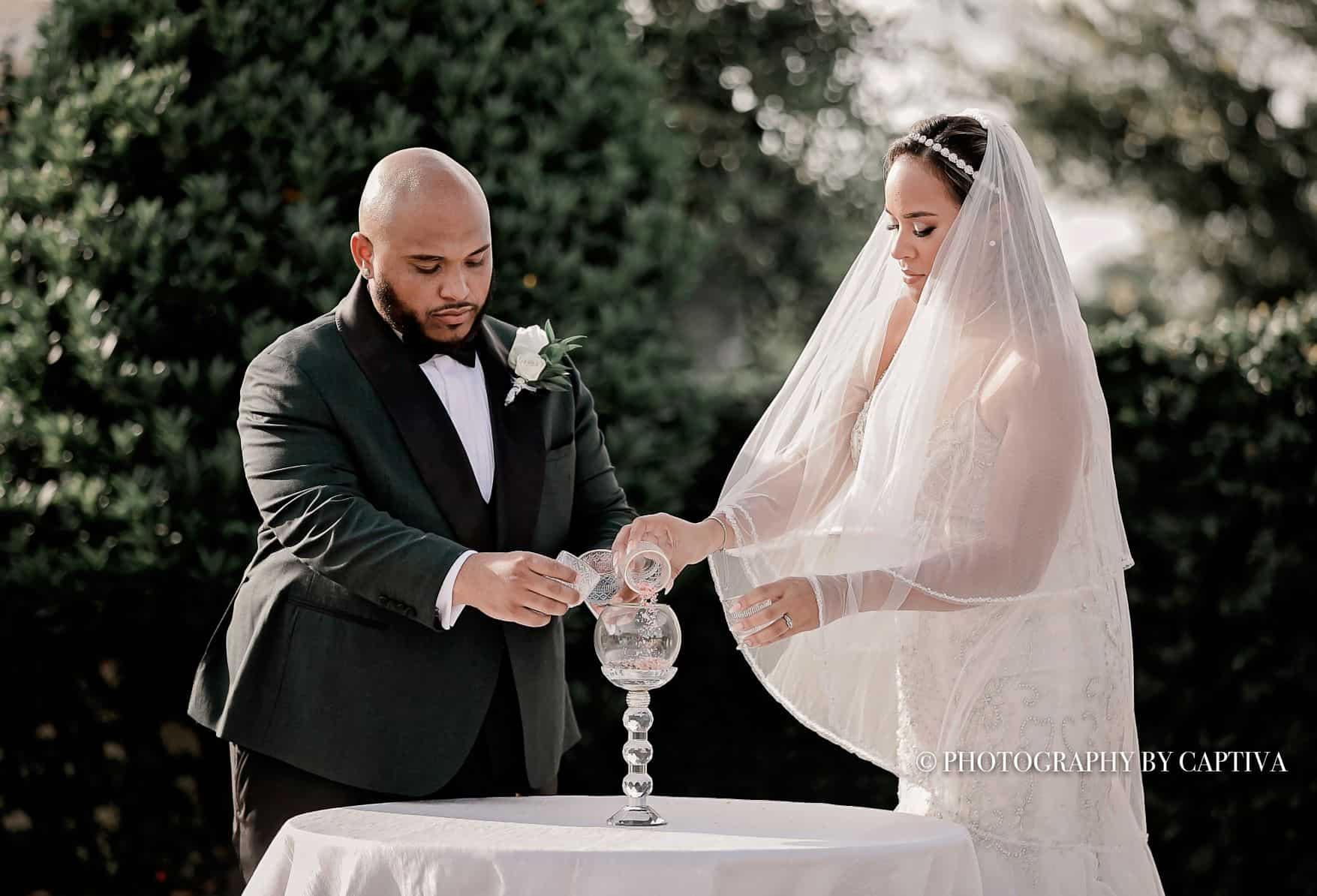 Outdoor Ceremony - Just Marry Weddings - Photography by Captiva - Portraits