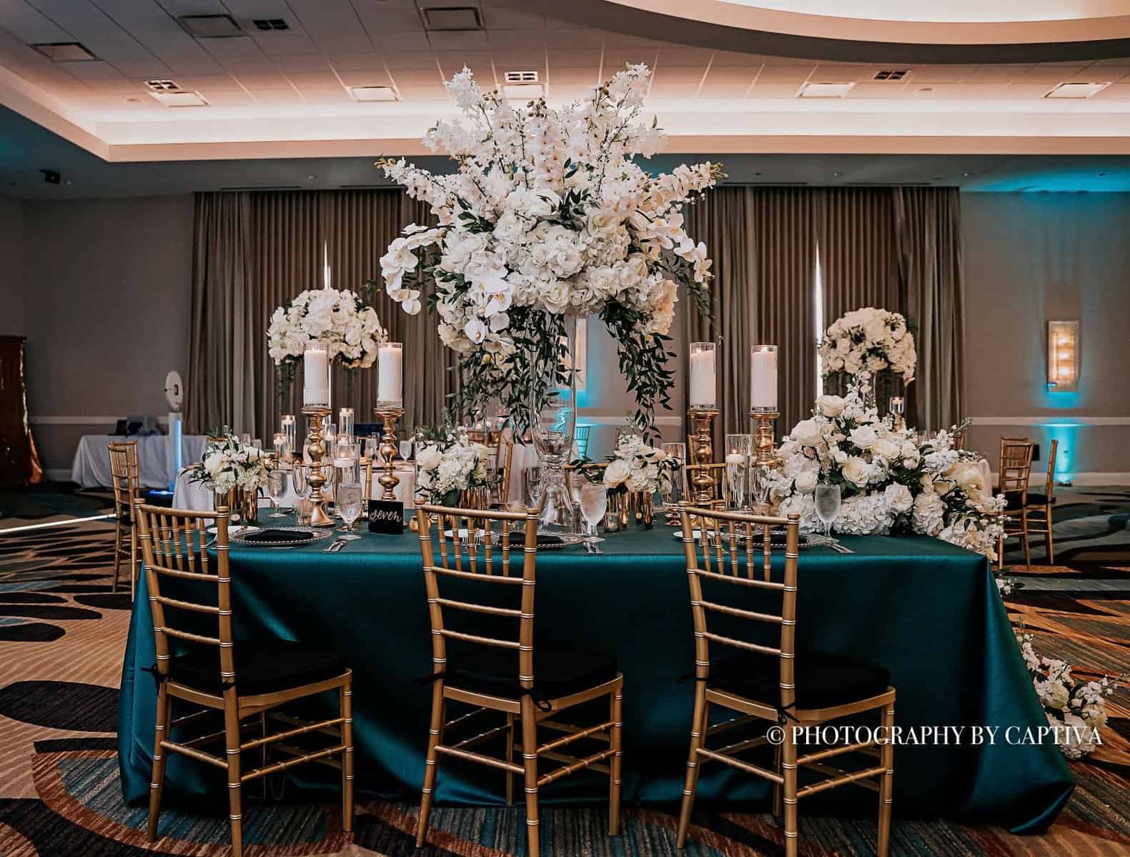Outdoor Ceremony - Just Marry Weddings - Photography by Captiva - Reception Decor