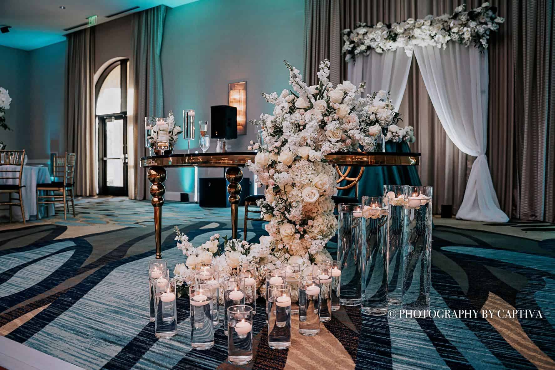 Outdoor Ceremony - Just Marry Weddings - Photography by Captiva - Reception Decor
