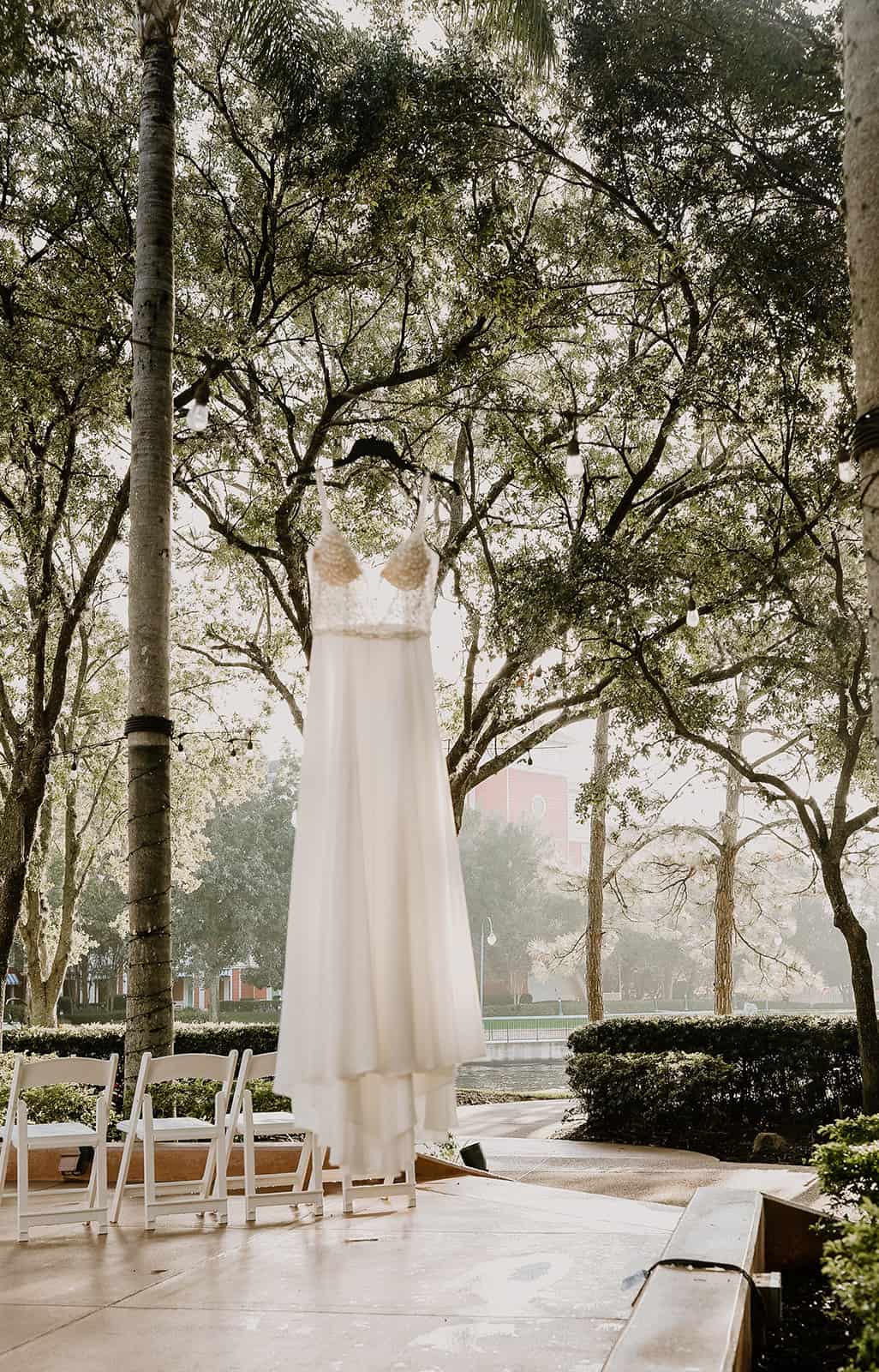 Terrace Wedding - Just Marry Weddings - Just Peachy Photography - Wedding Dress