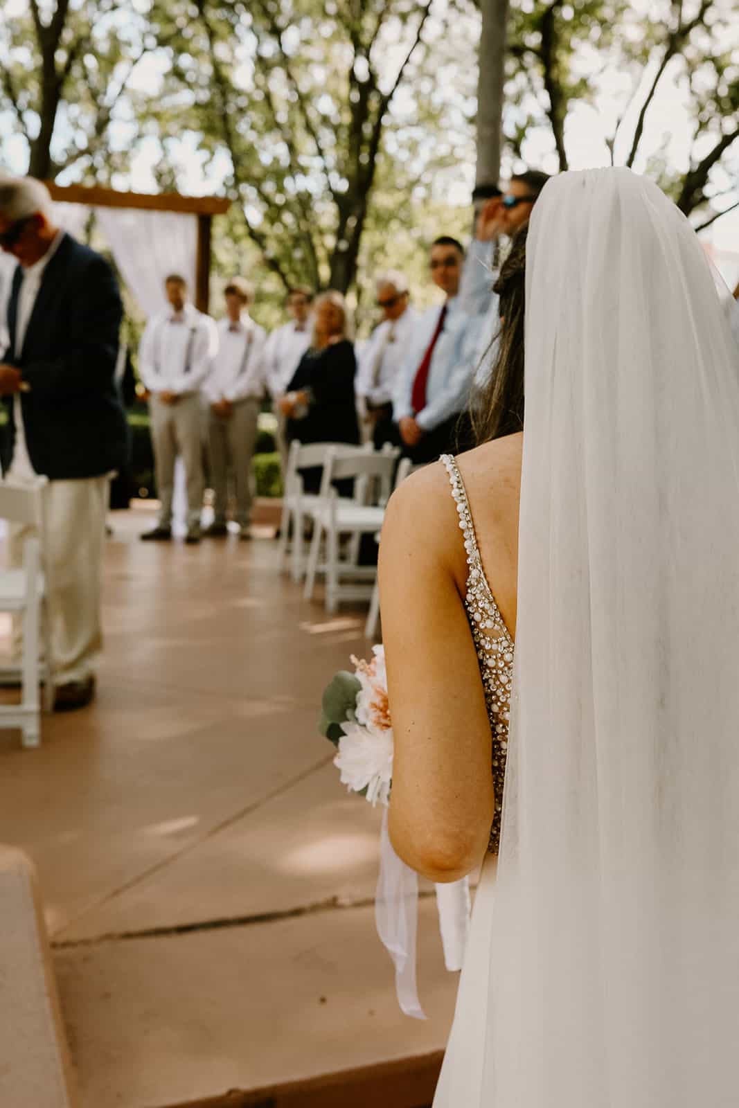 Terrace Wedding - Just Marry Weddings - Just Peachy Photography - Ceremony