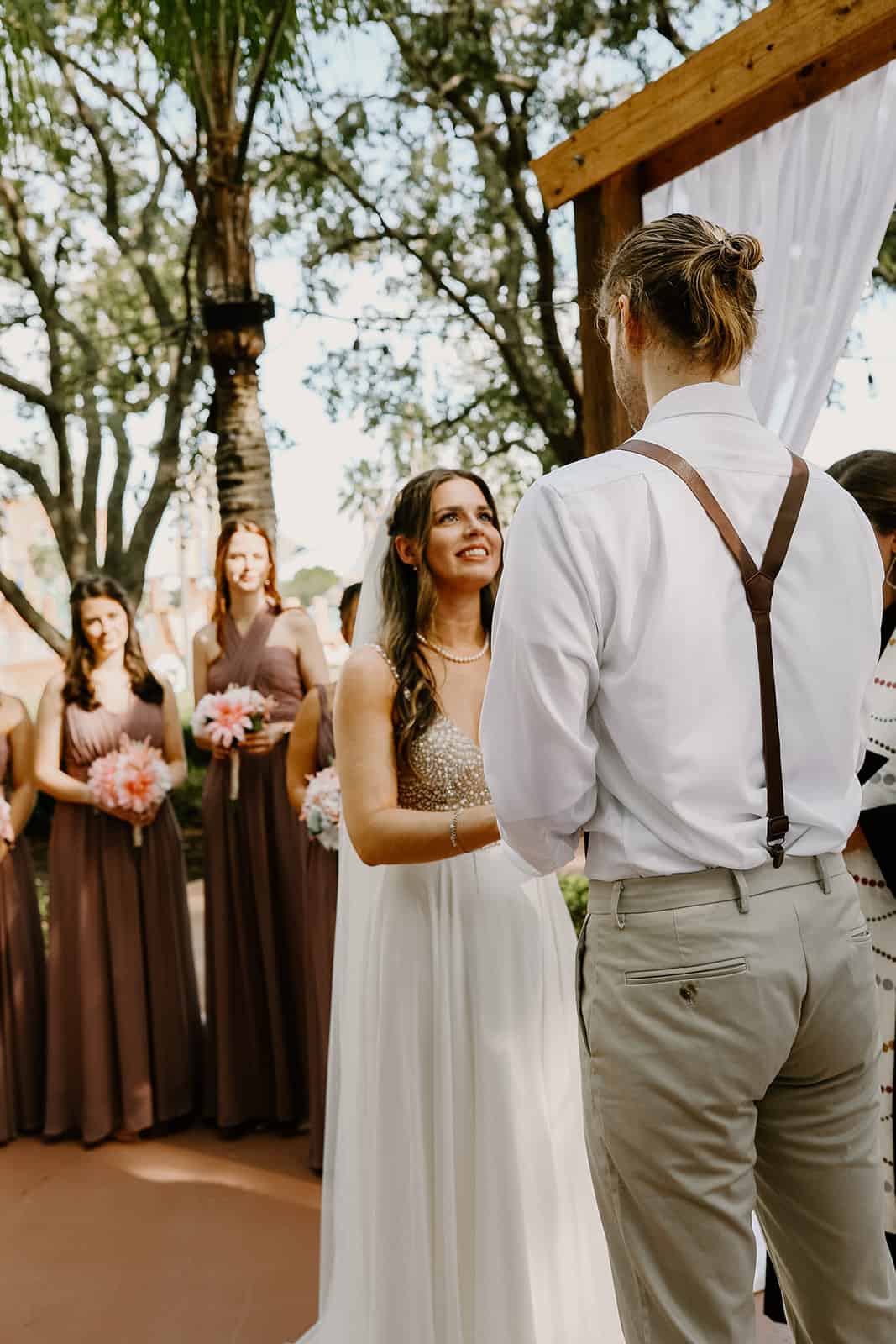 Terrace Wedding - Just Marry Weddings - Just Peachy Photography - Ceremony