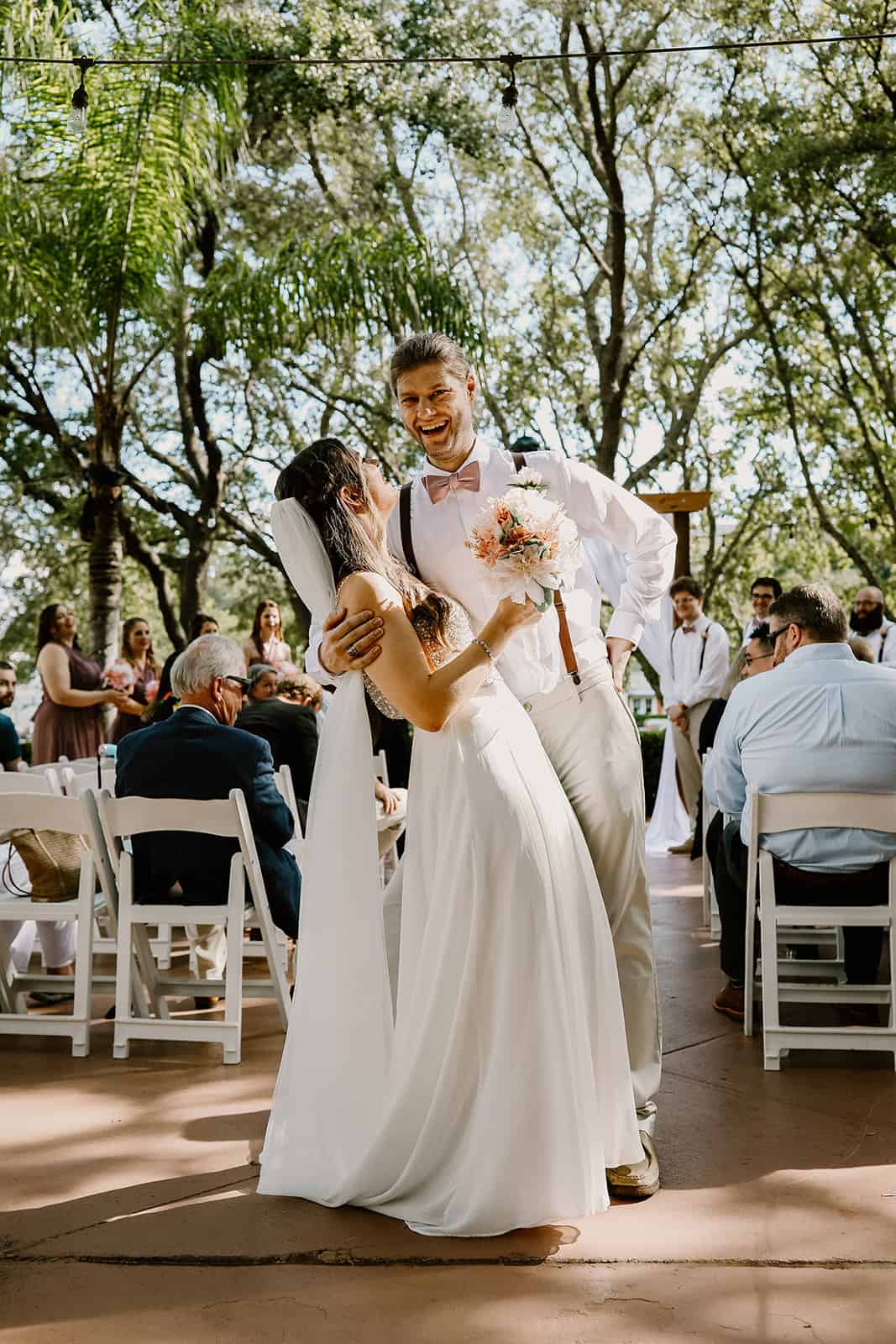 Terrace Wedding - Just Marry Weddings - Just Peachy Photography - Ceremony