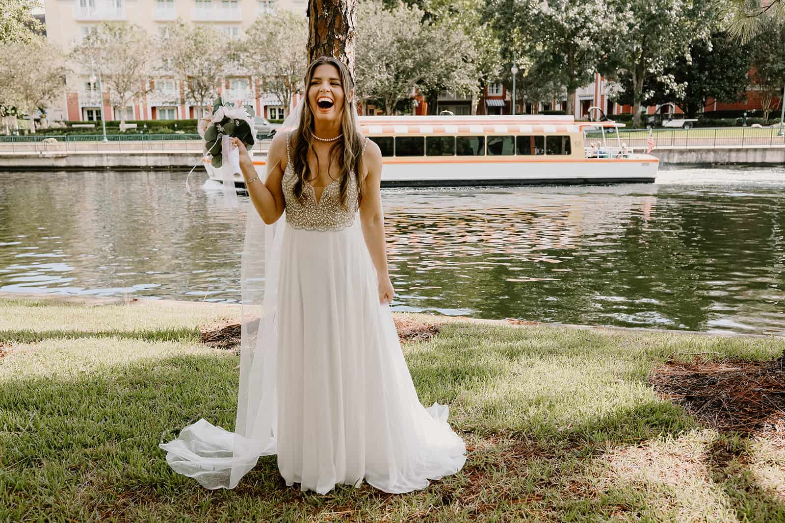 Terrace Wedding - Just Marry Weddings - Just Peachy Photography - Bride