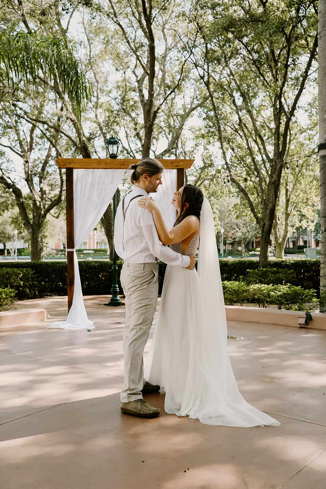 Terrace Wedding - Just Marry Weddings - Just Peachy Photography - First Dance