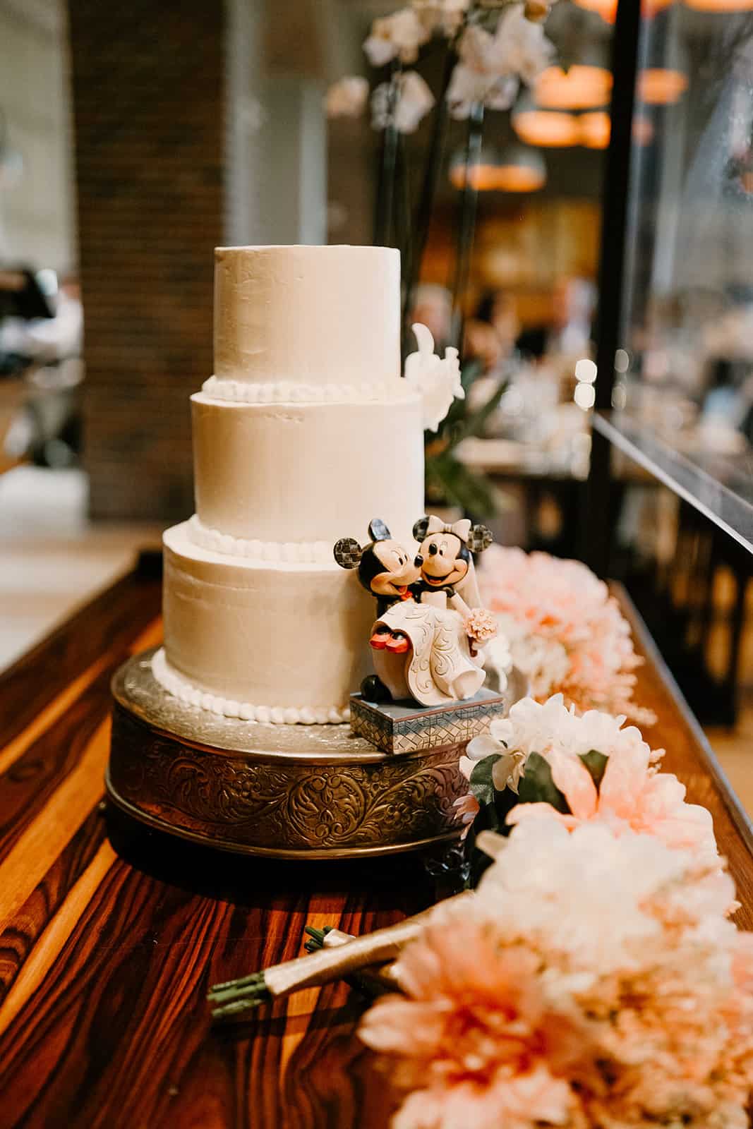 Terrace Wedding - Just Marry Weddings - Just Peachy Photography - Wedding Cakes