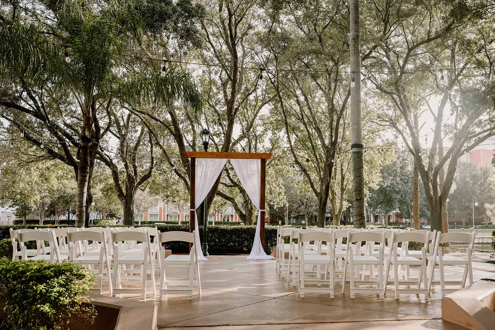 Terrace Wedding - Just Marry Weddings - Just Peachy Photography - Ceremony Decor