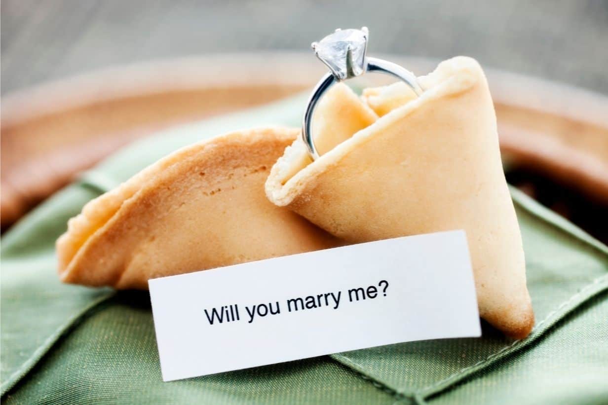 Wedding Proposal Ideas - Just Marry Weddings - Date