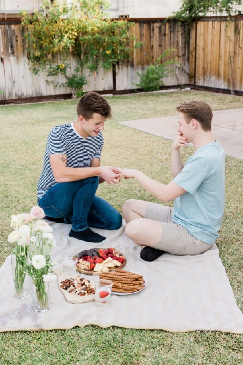 Wedding Proposal Ideas - Just Marry Weddings - Picnic