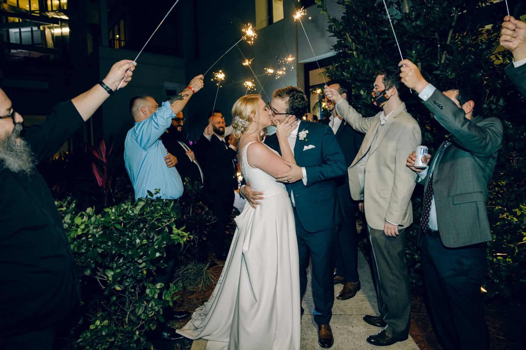 Blush Pink and Blue Wedding - Just Marry Weddings - Anna So Photography - Portraits