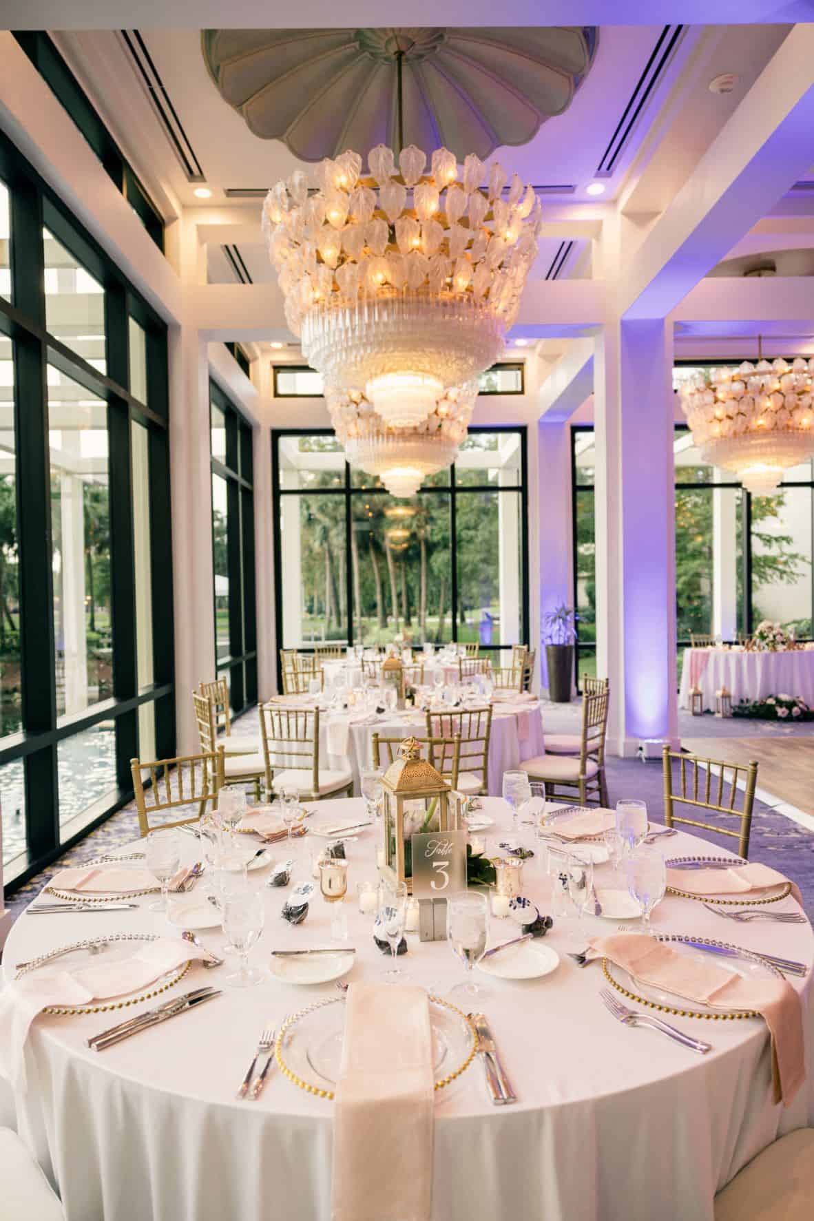 Blush Pink and Blue Wedding - Just Marry Weddings - Anna So Photography - Reception