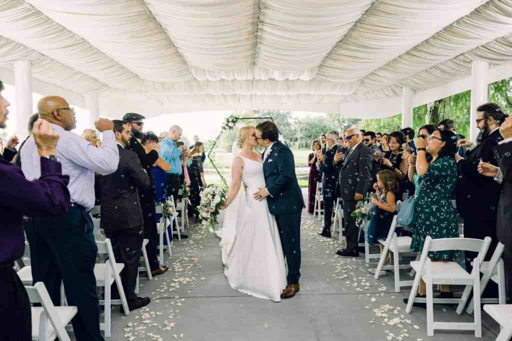 Blush Pink and Blue Wedding - Just Marry Weddings - Anna So Photography - Portraits
