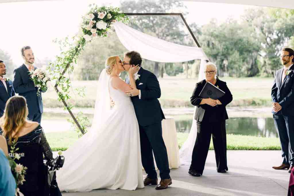 Blush Pink and Blue Wedding - Just Marry Weddings - Anna So Photography - Portraits