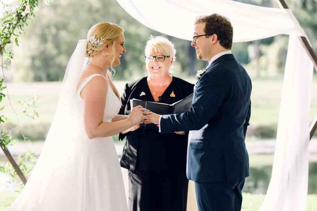 Blush Pink and Blue Wedding - Just Marry Weddings - Anna So Photography - Portraits