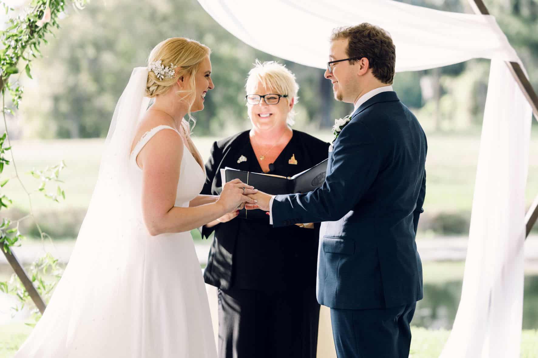 Blush Pink and Blue Wedding - Just Marry Weddings - Anna So Photography - Portraits