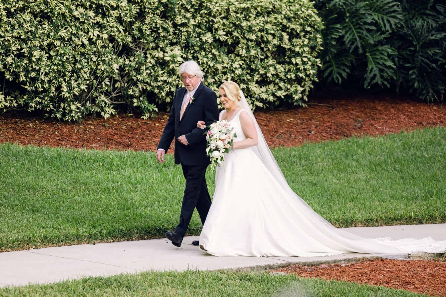Blush Pink and Blue Wedding - Just Marry Weddings - Anna So Photography - Ceremony