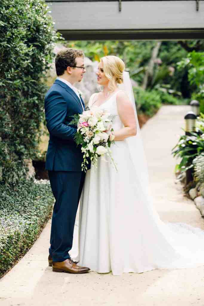 Blush Pink and Blue Wedding - Just Marry Weddings - Anna So Photography - Portraits