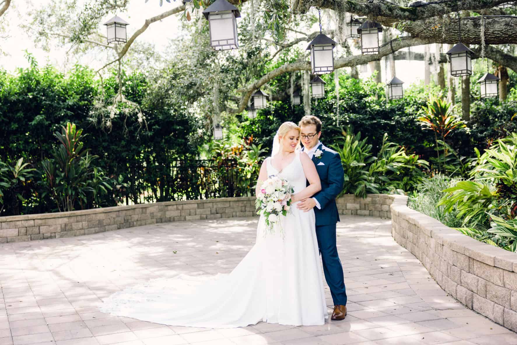 Blush Pink and Blue Wedding - Just Marry Weddings - Anna So Photography - Portraits