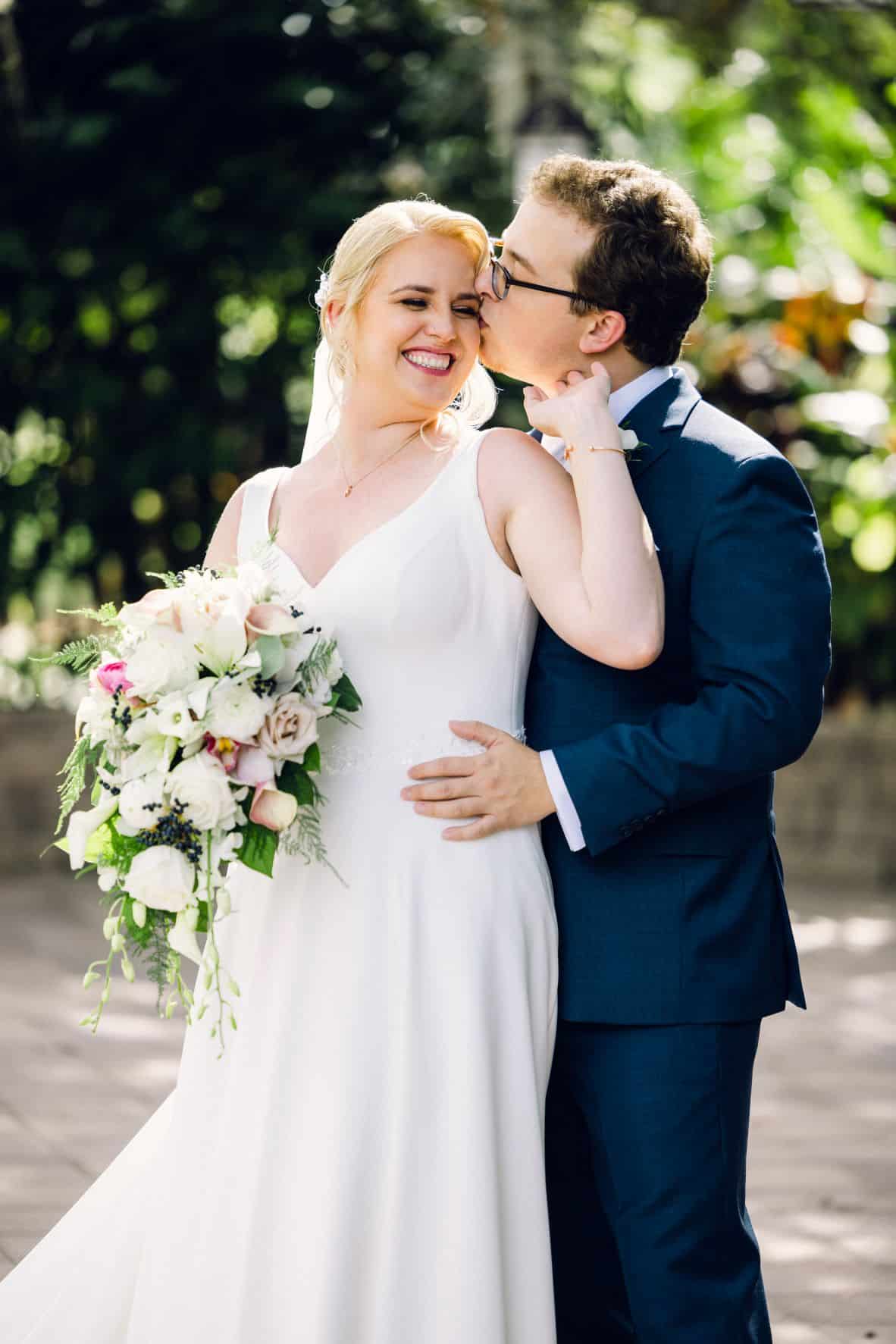 Blush Pink and Blue Wedding - Just Marry Weddings - Anna So Photography - Portraits